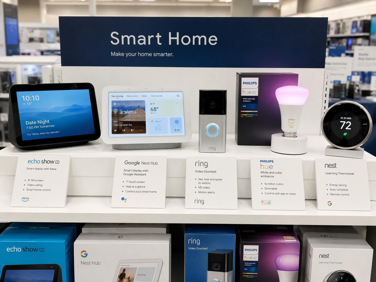Smart Home Tech